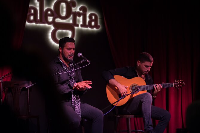 Authentic flamenco show. Alegria and gastronomy Malaga - The Tiny Theatre: What the 1-Hour Show Is Like