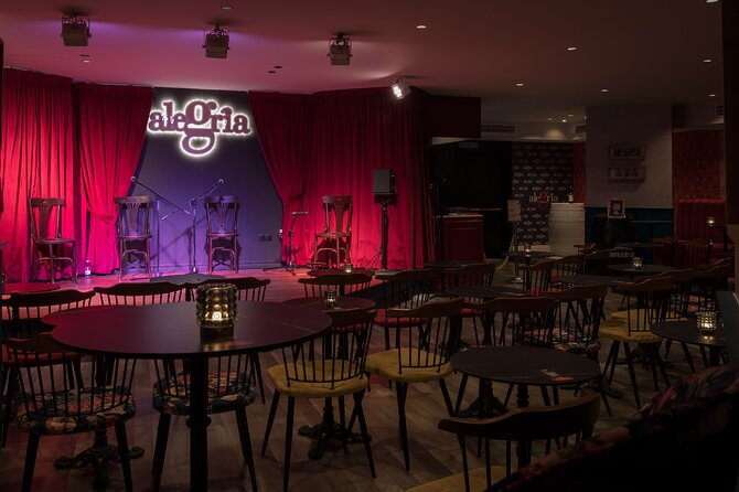 Authentic flamenco show. Alegria and gastronomy Malaga - Sound Levels: When Passion Gets Loud