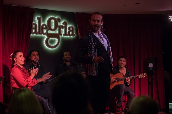 Authentic flamenco show. Alegria and gastronomy Malaga - The Artists and the Flamenco Mix You’ll See