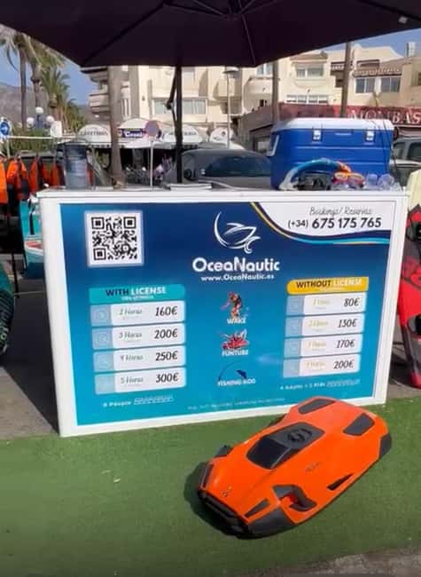 Benalmádena: Alquiler de barcos sin licencia Costa del Sol - How the Costa del Sol Route Plays Out: Photo Stops to Freedom Time