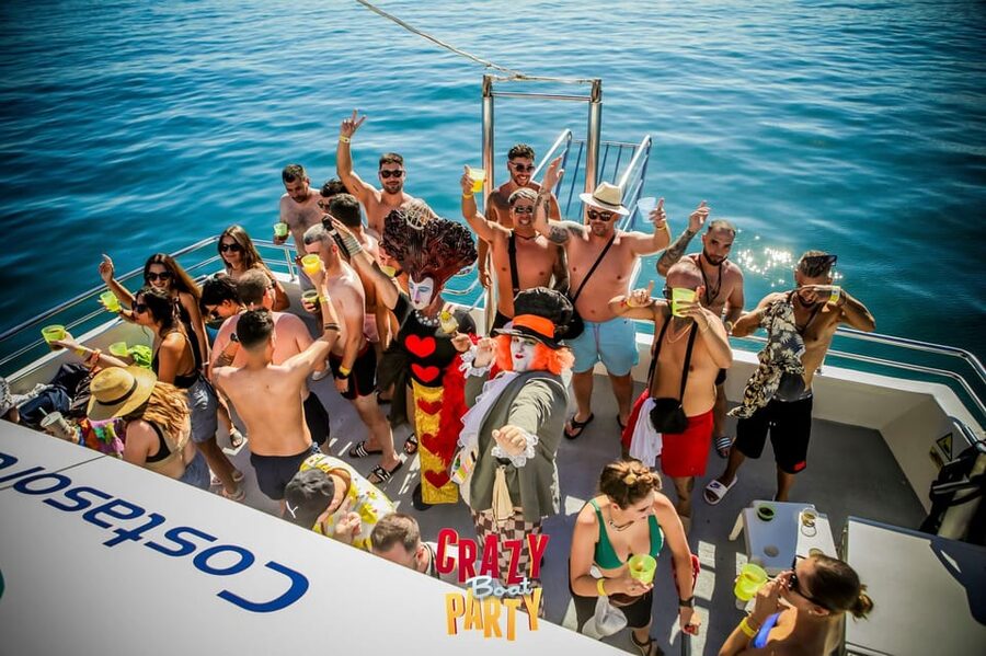 Benalmadena: Boat Party with a Drink - Drinks and the real cost: what’s included vs what you’ll buy