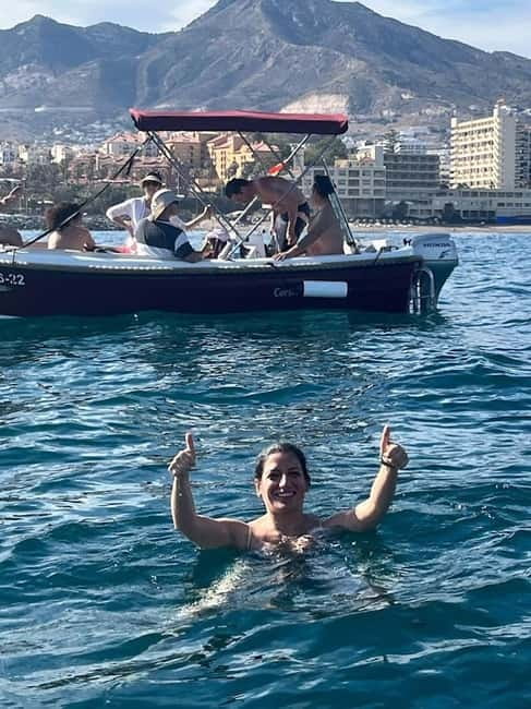 Benalmadena: Boat Rental with No License Required - Quick hits before you go