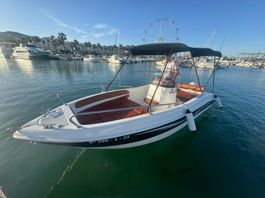 Benalmádena: Boat Rental without License - Should you book Benalmádena boat rental without a license?