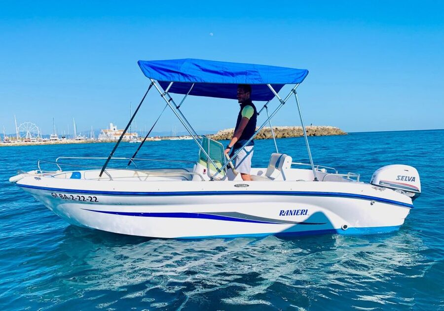 Benalmadena: Boat Rental without License Required - Comfort Details You’ll Actually Notice On Board