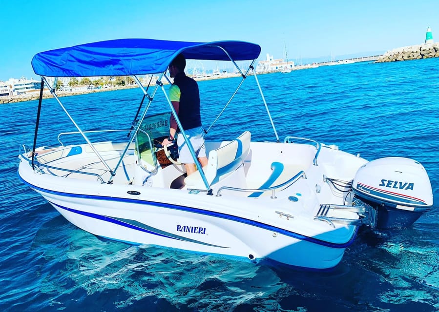 Benalmadena: Boat Rental without License Required - Price and Value: What $47 Gets You (and What Can Cost Extra)