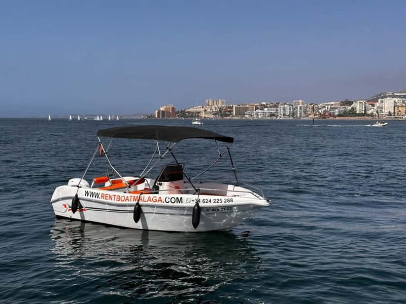 Benalmádena: Boat Rentals License-Free on the Costa del Sol - Before you untie: the navigation lesson and quick setup