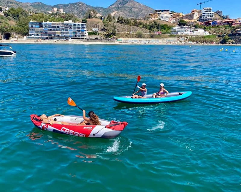 Benalmádena Boat Tour with Snorkeling, Water Slide and Lunch - The 20-foot waterslide into the sea: the highlight that needs zero explanation