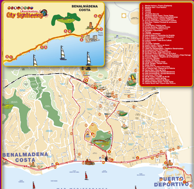 Benalmadena: City Sightseeing Hop-On Hop-Off Bus Tour - The real value of 48 hours in a resort town