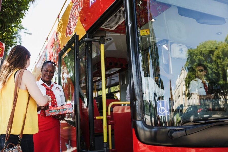 Benalmadena: City Sightseeing Hop-On Hop-Off Bus Tour - Puerto Marina: where the bus drops you near the action