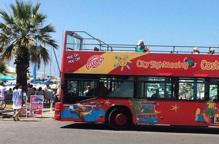 Benalmadena: City Sightseeing Hop-On Hop-Off Bus Tour - Malapesquera Beach and Arroyo de la Miel: sun time with options
