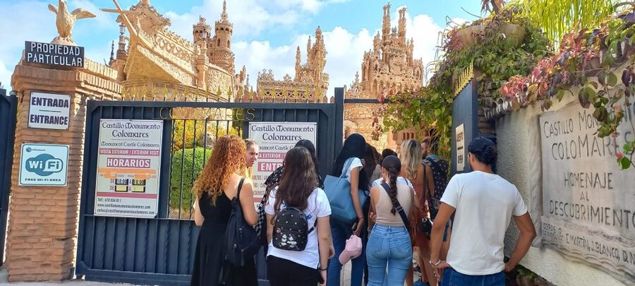 Benalmadena: Colomares Castle Tour with Entry Ticket - The Columbus story: symbolism you can actually track