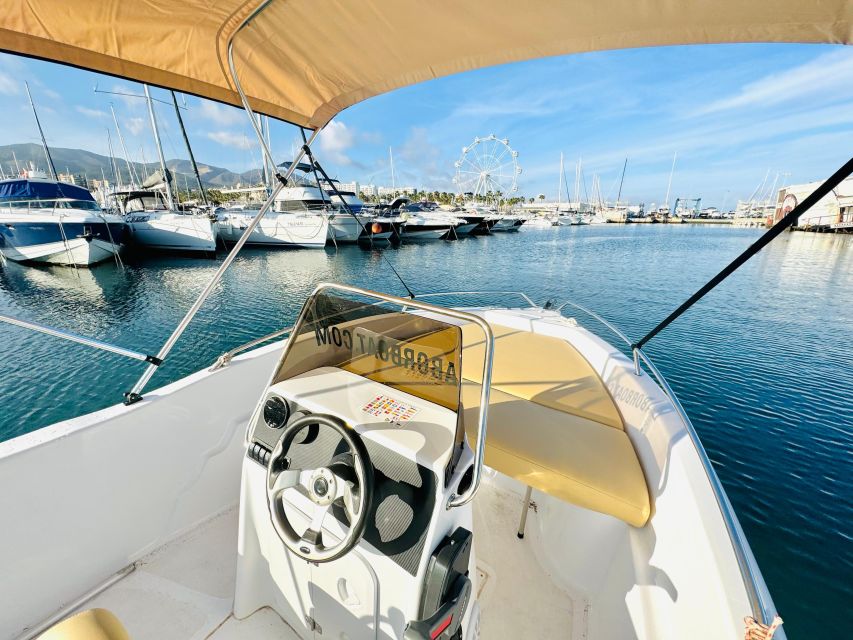 Benalmádena: Costa del Sol License-Free Boat Rental - Dolphin Watching and Swimming: The Part That Feels Like a Memory