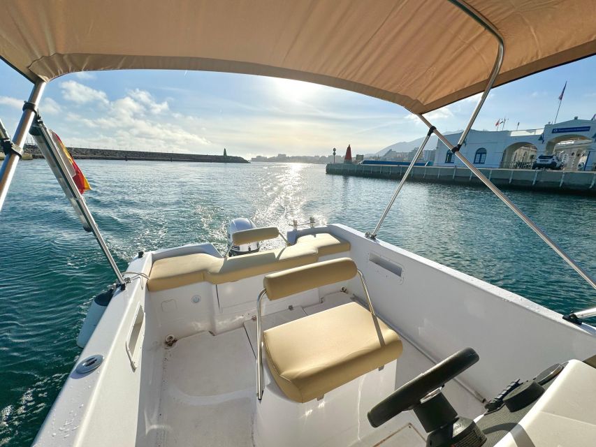 Benalmádena: Costa del Sol License-Free Boat Rental - Price and Value for Up to 5 People: What You’re Really Paying For