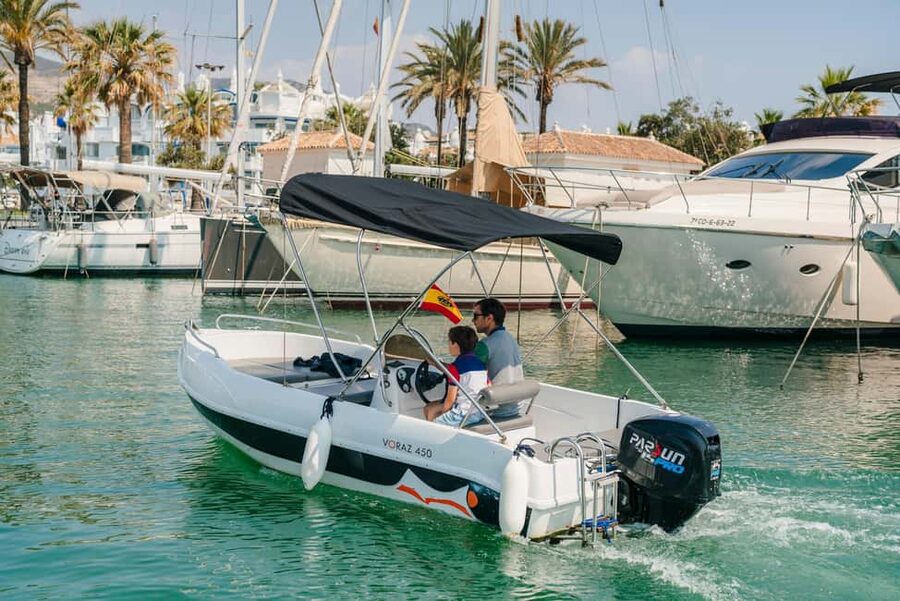 Benalmádena: license-Free Rent Boat for Dolphin Watching - Key points worth knowing before you go