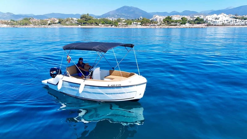 Benalmádena: license-Free Rent Boat for Dolphin Watching - Who should book this boat rental (and who might want a Plan B)