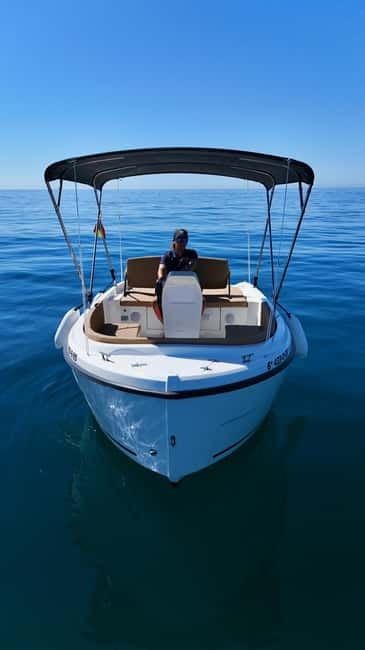Benalmádena: license-Free Rent Boat for Dolphin Watching - Small details that make the day smoother