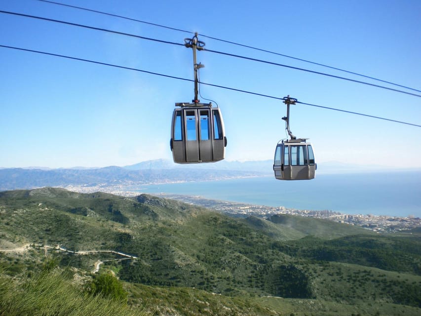 Benalmádena: Mount Calamorro Cable Car Ticket - At the peak: 6 hiking routes and a Mediterranean mountain feel