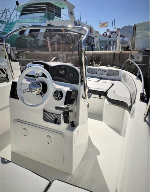 Benalmádena: No qualification! You are the captain! - Captainship on the Costa del Sol