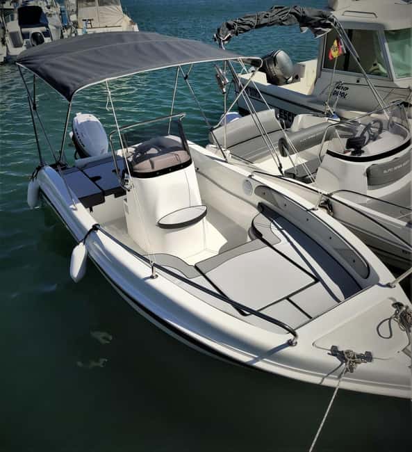 Benalmádena: No qualification! You are the captain! - Your 2–6 Hour Costa del Sol Route: Sun, Sea, and Freedom
