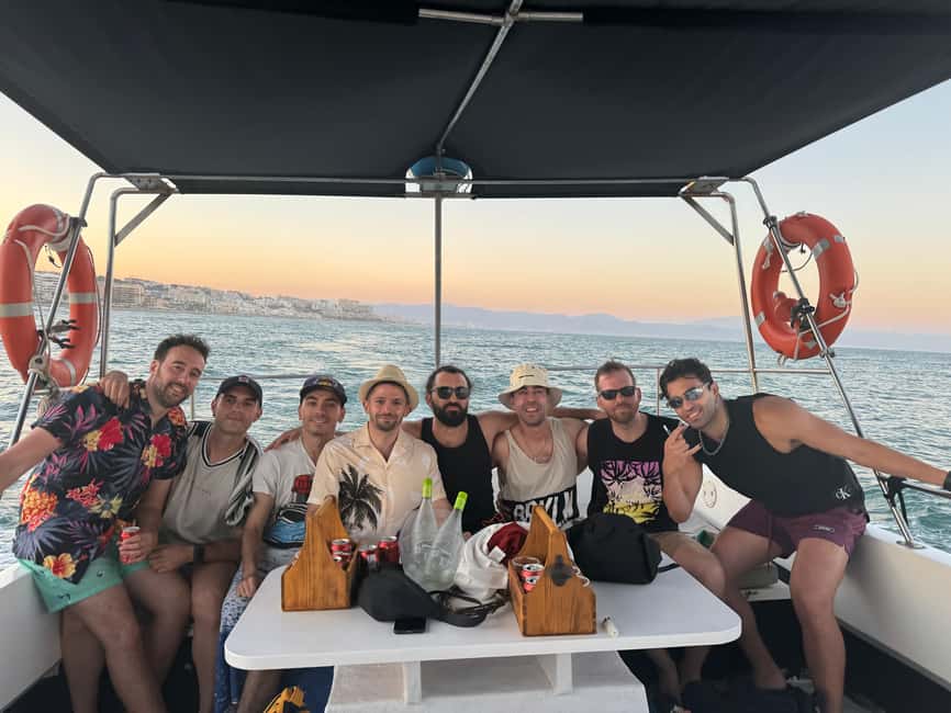 Benalmadena: Private Boat Trip – Dolphins, Drinks & Snacks - How the private boat experience feels in Benalmádena