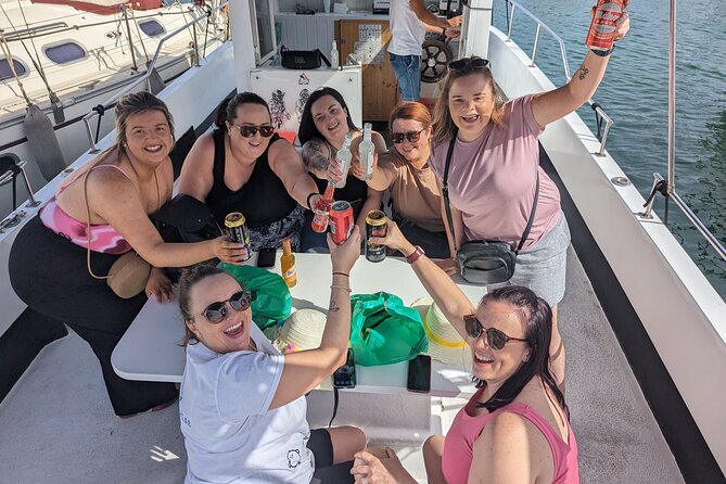 Benalmadena Private Boat-Trip / Excursion with Open bar 1-10Pax - Entering Puerto Marina by boat mindset