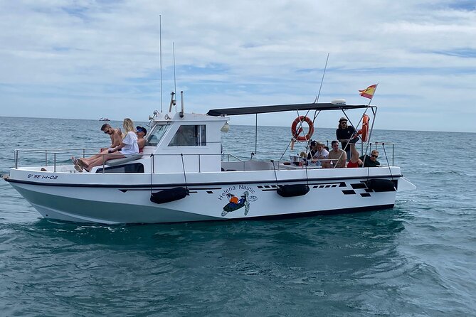Benalmadena Private Boat-Trip / Excursion with Open bar 1-10Pax - Price and value: $203.70 for up to 10 people