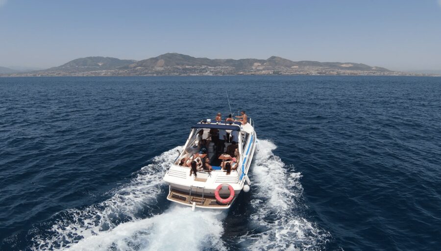 Benalmadena: Private Boat Trips - Where this boat day really starts: Puerto Marina, Benalmádena