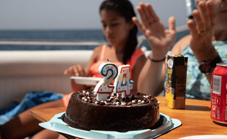 Benalmadena: Private Boat Trips - The vibe onboard: built for celebrations and chilled time