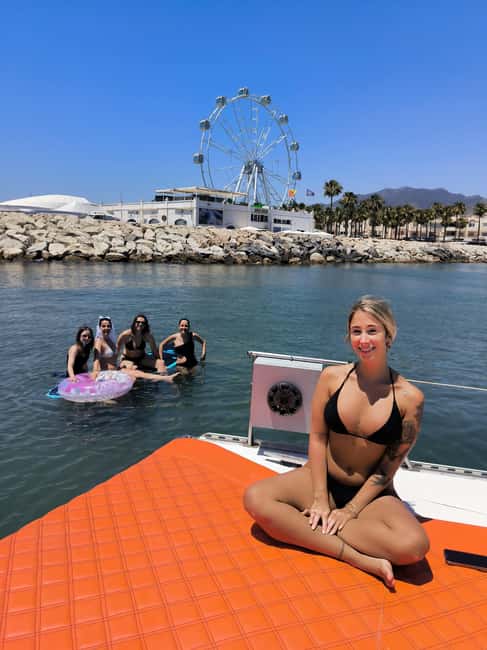 Benalmádena: Private Catamaran Party Cruise - A private catamaran party is a very Costa del Sol kind of plan