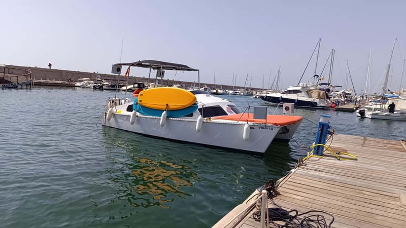 Benalmádena: Private Catamaran Party Cruise - What’s included on board: comfort, music, and real water-time tools