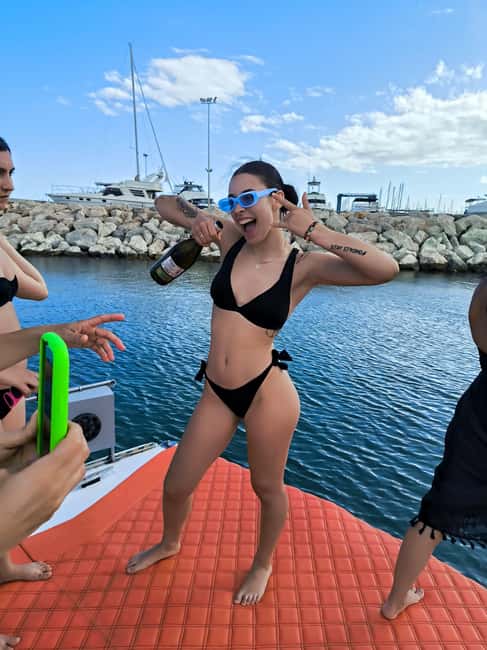 Benalmádena: Private Catamaran Party Cruise - Benalmádena Marina and where to board (moorings 685–687)