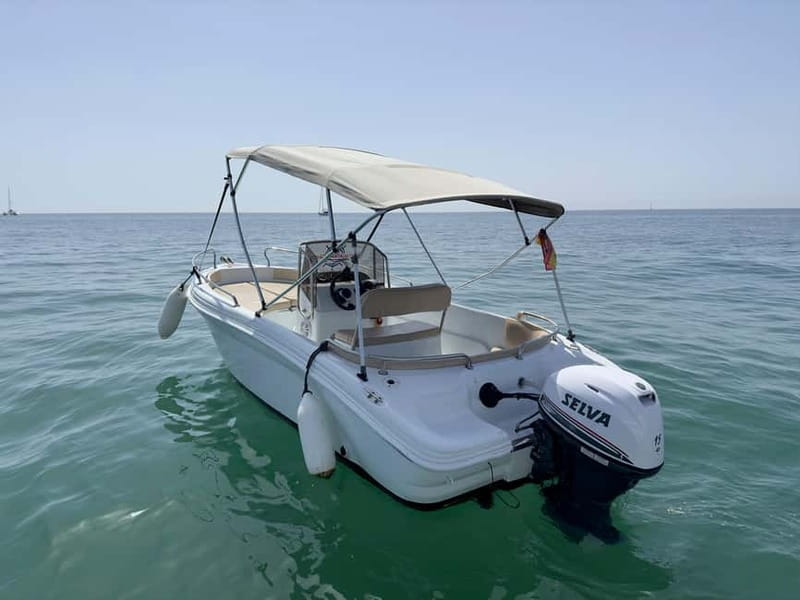 Benalmádena: Rent a Boat in Málaga License-Free by the Hour - Puerto Marina de Benalmádena: Your Venice-Style Starting Line