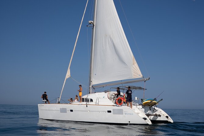 Benalmádena: Sailing and Dolphin Watching with Snacks and Drinks - Snacks and drinks: small inclusions that change the whole mood