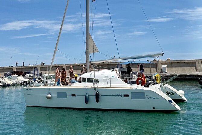 Benalmádena: Sailing and Dolphin Watching with Snacks and Drinks - Group size and vibe: up to 12 people, not a party boat