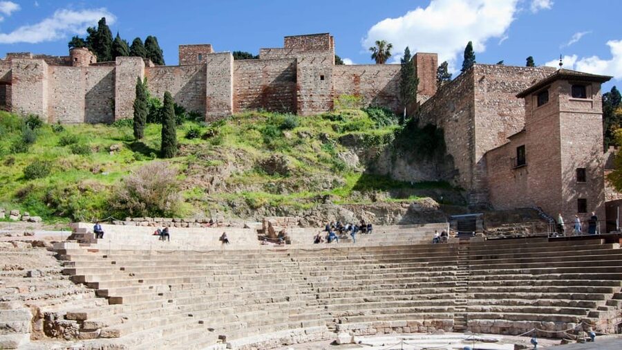 Best of Málaga: Private Walking Tour with a Local - First Real Stop: Alcazaba Fortress and Those Big Views