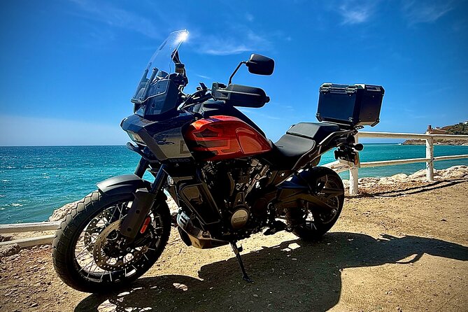 BMW Motorbike Tour through La Axarquía - BMW GS 800 Meets the Axarquía Coast: what the day feels like