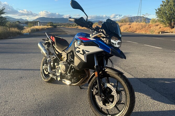 BMW Motorbike Tour through La Axarquía - Swim, snorkel, and paddle boards: how to make the most of it