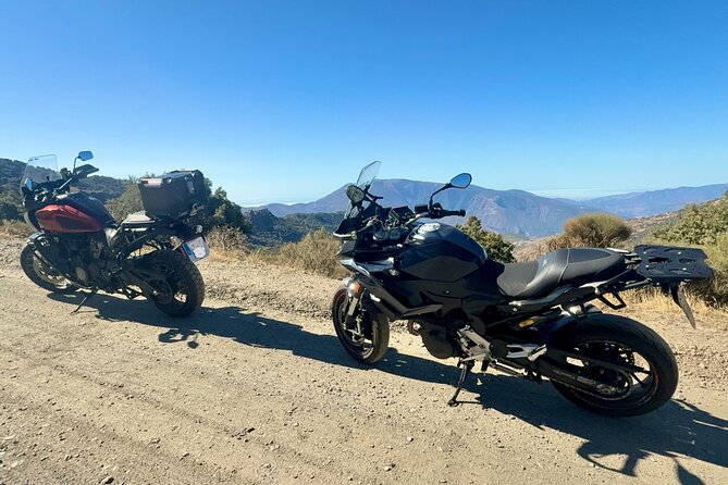 BMW Motorbike Tour through La Axarquía - Starting at La Herradura Marina: timing and practical expectations