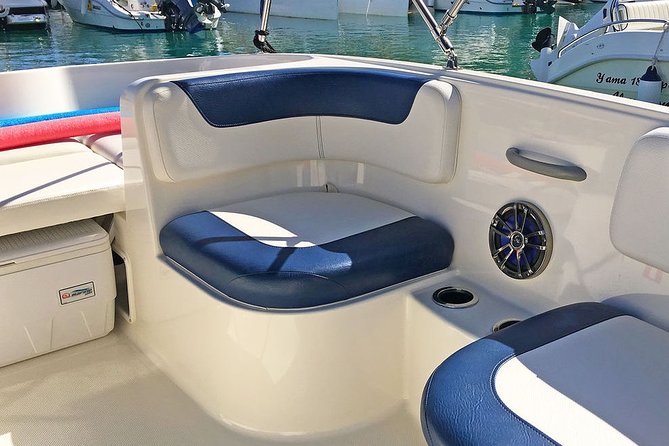 Boat rental Bayliner 60 cv 1/2 day - Getting started at Alborán Náutica & Charters in La Herradura