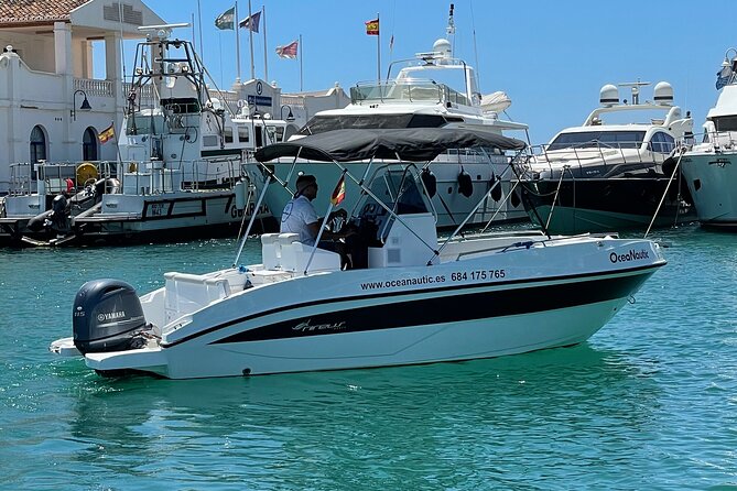 Boat Rental in Benalmádena with License - Key highlights at a glance