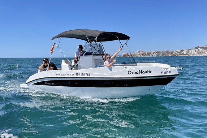 Boat Rental in Benalmádena with License - Why this Benalmádena boat rental feels simple