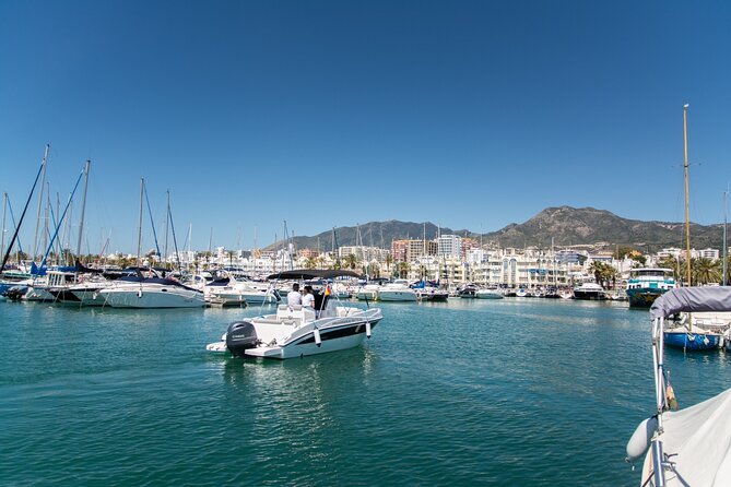 Boat Rental in Benalmádena with License - Comfort details that make the difference on a 2–5 hour ride