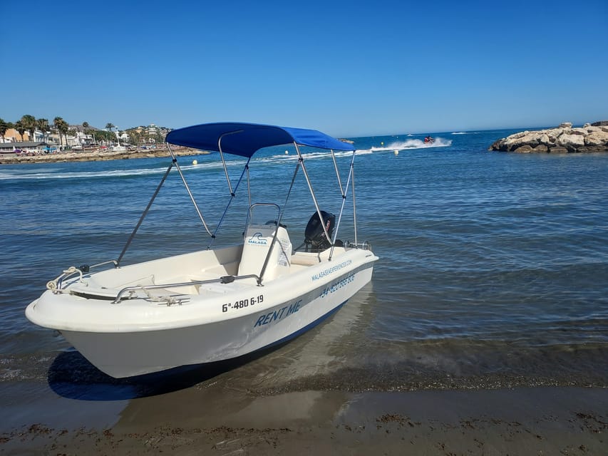 Boat rental without a license in Malaga city for 1-6 people. - Key Things to Know Before You Rent a Boat in Malaga