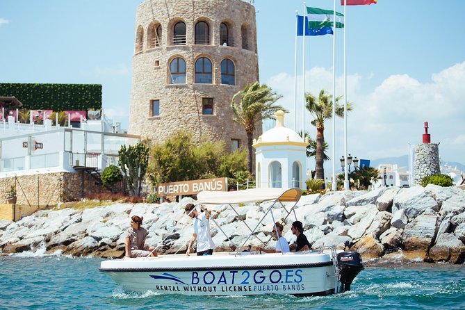 Boat Rental without License Puerto Banus - Self-Drive Boat Rental in Puerto Banús: what makes it worth it