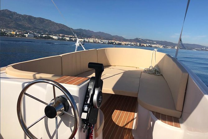 Boat Rental without License Puerto Banus - How the 2-hour rental plays out (and why the time feels short)