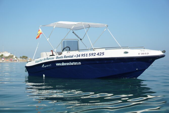 Boat Rentals without licence in Nerja - Key highlights to know before you book