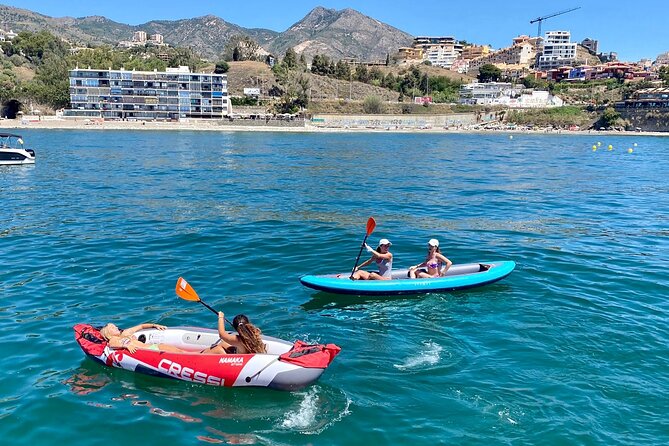Boat Tour with Snorkeling, Water Slide, Lunch and Pick Up - A Benalmádena boat day built around dolphins, shipwrecks, and play