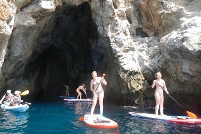 Boat trip + Paddle Surf + snorkel + aperitif + drink - Staff and captain quality: Ismael (and Íñigo) set the tone