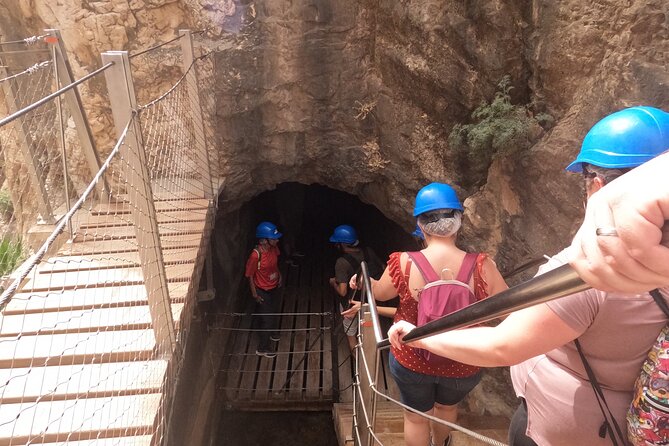 Caminito del Rey Day Trip from Costa del Sol - Walking safety and heat: what to bring and what to avoid