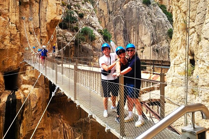Caminito del Rey Group Tour directly from Malaga - Caminito del Rey: Gaitanes gorge, bridges, and that hanging bridge moment